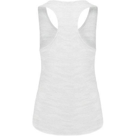 Débardeur Sport Proact White dos