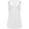 Débardeur Sport Proact White dos