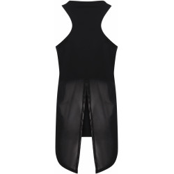 Débardeur dos ouvert Tombo black face 2