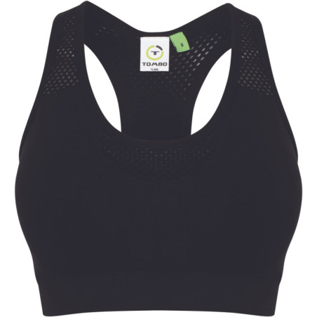 Brassière sans coutures Tombo Black face