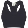 Brassière sans coutures Tombo Black face