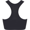 Brassière sans coutures Tombo Black dos