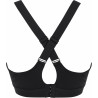 Brassière de sport Tombo Black dos
