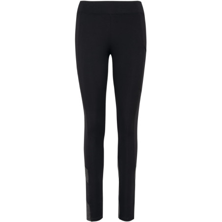 Legging de Padel Bicolore Proact Black Dark grey heather face