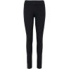 Legging de Padel Bicolore Proact Black Dark grey heather face