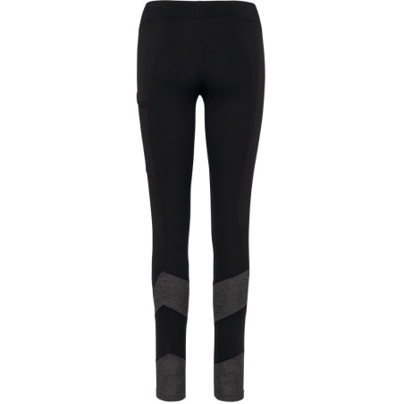 Legging de Padel Bicolore Proact Black Dark grey heather dos