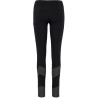 Legging de Padel Bicolore Proact Black Dark grey heather dos
