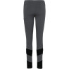 Legging de Padel Bicolore Proact Dark Grey Heather Black dos