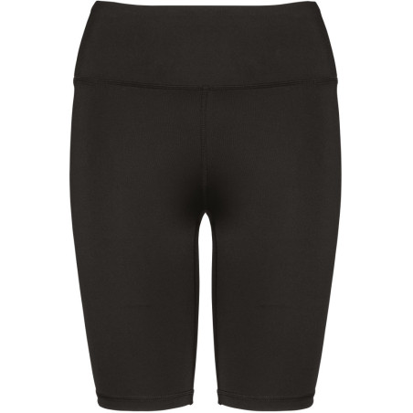 Legging mi-long écoresponsable Proact Black dos