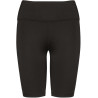 Legging mi-long écoresponsable Proact Black dos