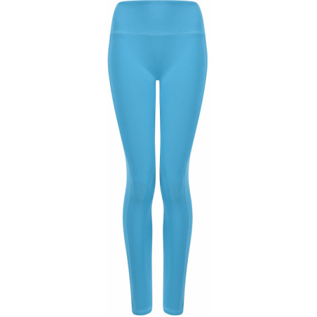 Legging Tombo Turquoise Blue dos