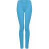 Legging Tombo Turquoise Blue dos