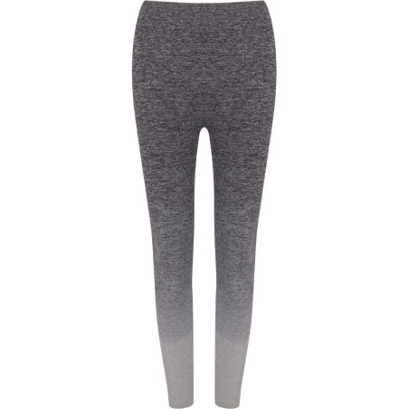 Legging imprimé Tombo Light Grey Marl Dark Grey Marl face