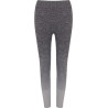 Legging imprimé Tombo Light Grey Marl Dark Grey Marl face