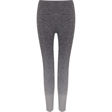 Legging imprimé Tombo Light Grey Marl Dark Grey Marl dos