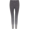 Legging imprimé Tombo Light Grey Marl Dark Grey Marl dos