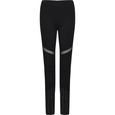Legging avec empiècements Tombo Black face
