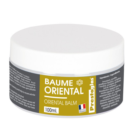 Baume oriental 100 ml Prestoglas