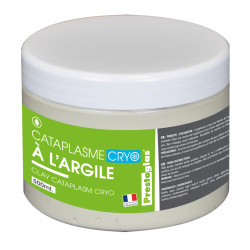Cataplasme à l'Argile cryo intense 500 ml Prestoglas