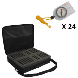 Coffret initiation 24 boussoles éco