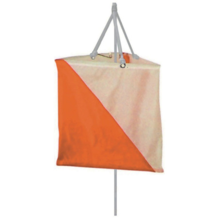 Lot de 5 Balises d'Orientation Triangulaires – 15x15 cm