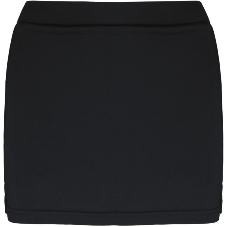 Jupe de tennis Proact Black dos