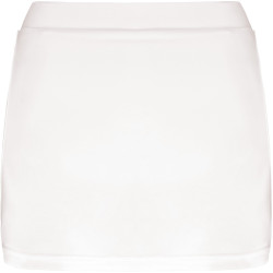 Jupe de tennis Proact  White face 2