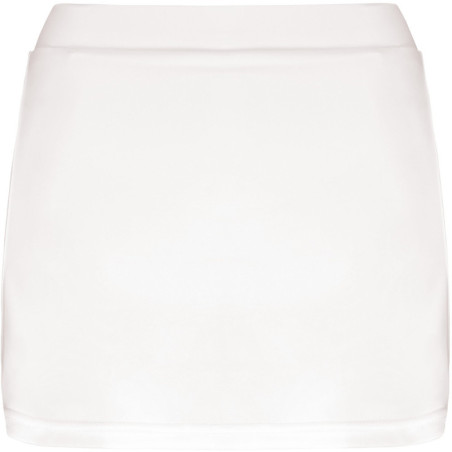 Jupe de tennis Proact  White dos