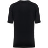 Tee-Shirt de Padel Bicolore à manches raglan Black dos