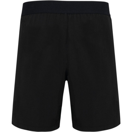 Short de Padel Bicolore Proact Black dos