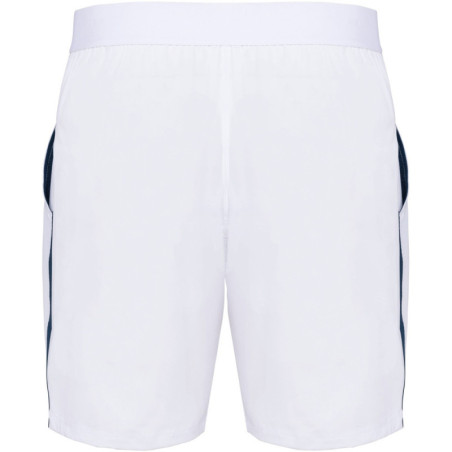 Short de Padel Bicolore Proact White Sporty Navy dos