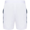 Short de Padel Bicolore Proact White Sporty Navy dos