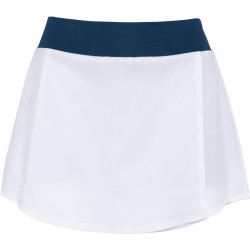 Jupe de Padel avec short intégré Proact White Sporty Navy face