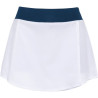 Jupe de Padel avec short intégré Proact White Sporty Navy face