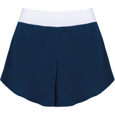 Jupe de Padel avec short intégré Proact Sporty navy White dos