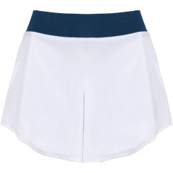 Jupe de Padel avec short intégré Proact White Sporty Navy face 2