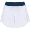 Jupe de Padel avec short intégré Proact White Sporty Navy dos
