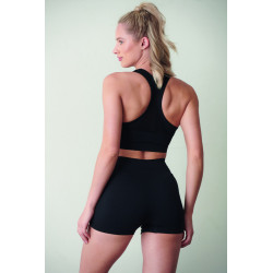 Short imprimé sans coutures Tombo Black face 2