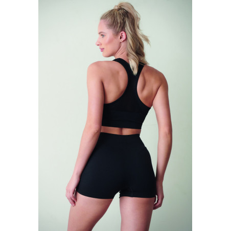Short imprimé sans coutures Tombo Black dos