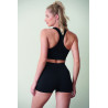 Short imprimé sans coutures Tombo Black dos
