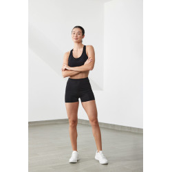 Short imprimé sans coutures Tombo Black face