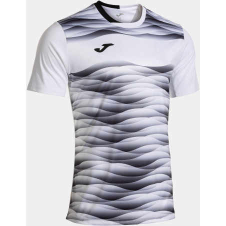 Maillot Joma Tiger VII White Black