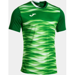 Maillot Joma Tiger VII Green Medium White
