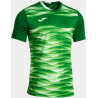 Maillot Joma Tiger VII Green Medium White