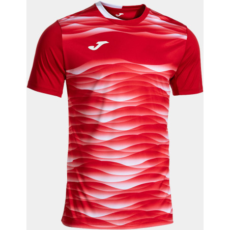 Maillot Joma Tiger VII Red White