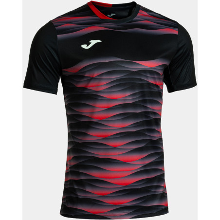 Maillot Joma Tiger VII Black Red