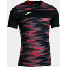 Maillot Joma Tiger VII Black Red