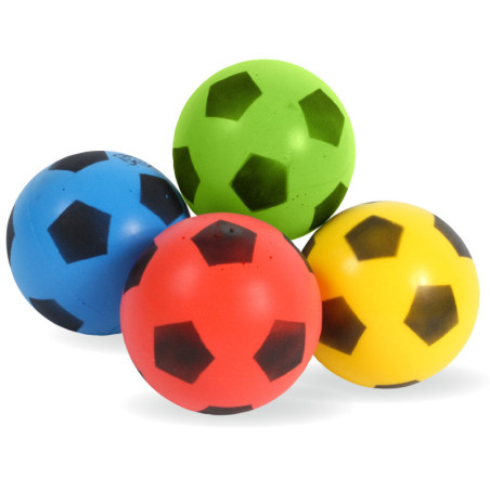 Ballon de football en Mousse bicolore