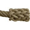 Corde lisse à grimper – Chanvre 40mm