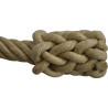 Corde à nœuds à grimper – Chanvre 22mm